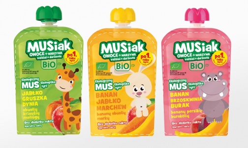 New Musiaki ECO - 100% Fruit and vegetables Mousses after 12 month